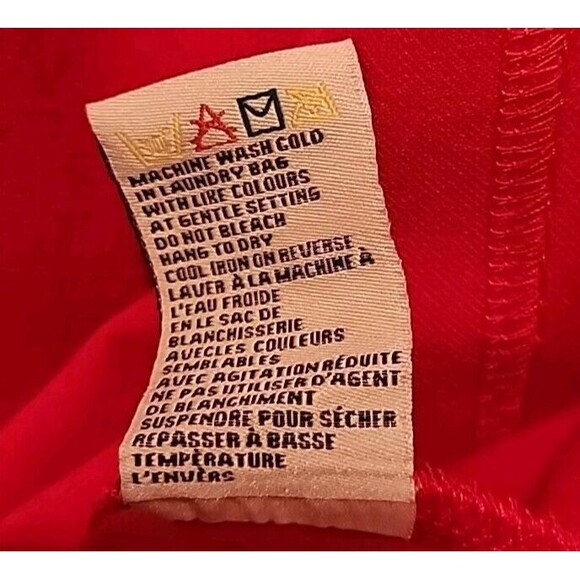 Spencer and Shaw Poppy Red Sleevless Sheath Dress Large Slimming - Picture 5 of 10